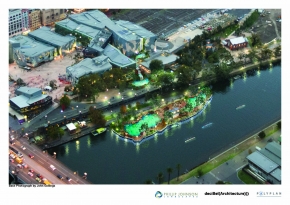 Federation Square - Federation Falls