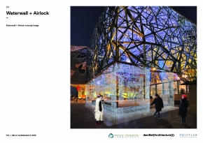 Federation Square - Federation Falls