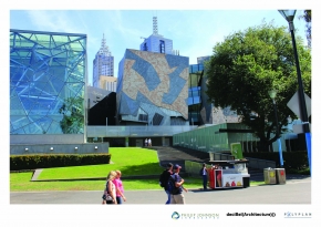 Federation Square - Federation Falls