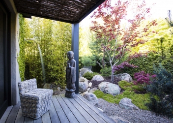 Merricks Japanese garden